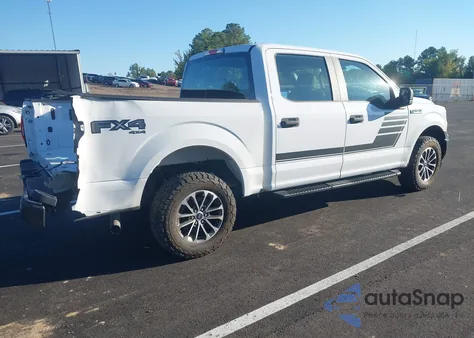 2018 Ford F-150 Xl z USA, uszkodzony, nr VIN 1FTEW1E51JKF07090